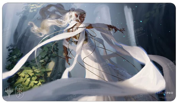 The Lord of the Rings: Tales of Middle-earth Galadriel Standard Gaming Playmat for Magic: The Gathering