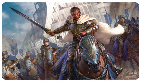 The Lord of the Rings: Tales of Middle-earth Aragorn Standard Gaming Playmat for Magic: The Gathering