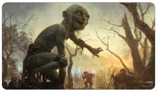 The Lord of the Rings: Tales of Middle-earth Sméagol Standard Gaming Playmat for Magic: The Gathering