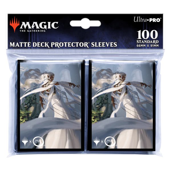 The Lord of the Rings: Tales of Middle-earth Galadriel Standard Deck Protector Sleeves (100ct) for Magic: The Gathering