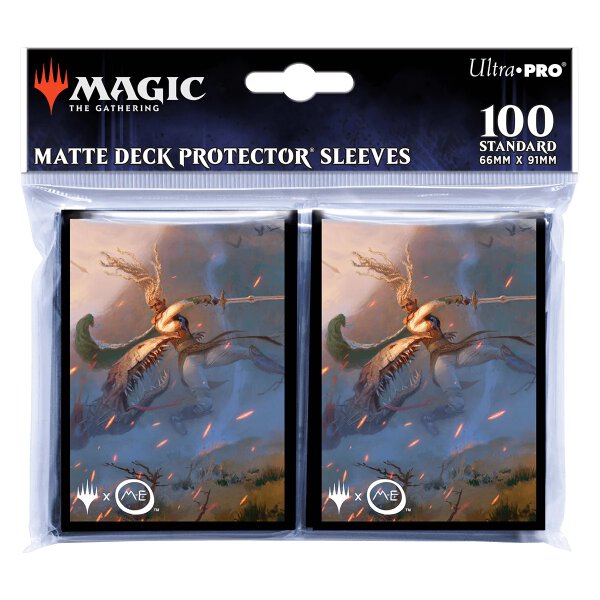 The Lord of the Rings: Tales of Middle-earth Éowyn Standard Deck Protector Sleeves (100ct) for Magic: The Gathering