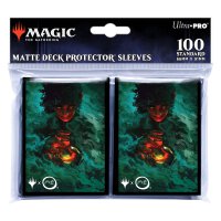 The Lord of the Rings: Tales of Middle-earth Frodo v2 Standard Deck Protector Sleeves (100ct) for Magic: The Gathering