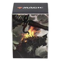 The Lord of the Rings: Tales of Middle-earth 100+ Deck Box D Featuring: Sauron for Magic: The Gathering