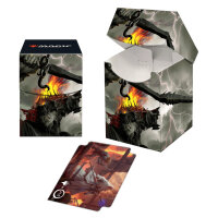 The Lord of the Rings: Tales of Middle-earth 100+ Deck Box D Featuring: Sauron for Magic: The Gathering
