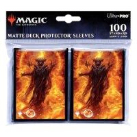 The Lord of the Rings Tales of Middle-earth Sleeves 3 Featuring Sauron for MTG (100 Sleeves)