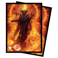 The Lord of the Rings Tales of Middle-earth Sleeves 3 Featuring Sauron for MTG (100 Sleeves)