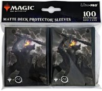 The Lord of the Rings Tales of Middle-earth Sleeves D Featuring Sauron for MTG (100 Sleeves)