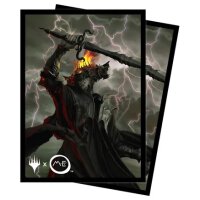 The Lord of the Rings Tales of Middle-earth Sleeves D Featuring Sauron for MTG (100 Sleeves)