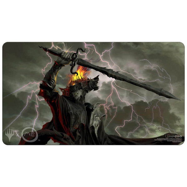 The Lord of the Rings Tales of Middle-earth Playmat D - Featuring Sauron for MTG