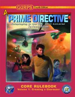 GURPS Prime Directive RPG: Volume 1 - Creating a Character