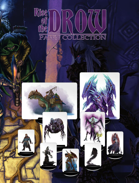 Rise of the Drow Collectors Edition: Pawn Set