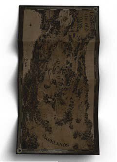 Soulmist RPG: Map of Ferya