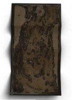 Soulmist RPG: Map of Ferya
