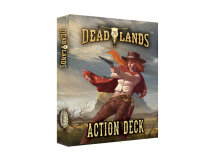 Deadlands The Weird West Action Deck