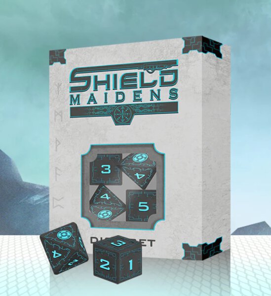 Shield Maidens RPG Dice Set