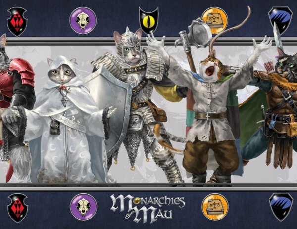 Monarchies of Mau GM Screen