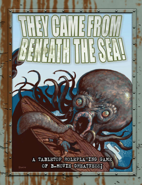 They Came from beneath the Sea RPG