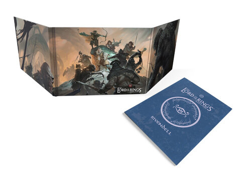 The Lord of the Rings™ Roleplaying Loremasters Screen (RPG Accessory)