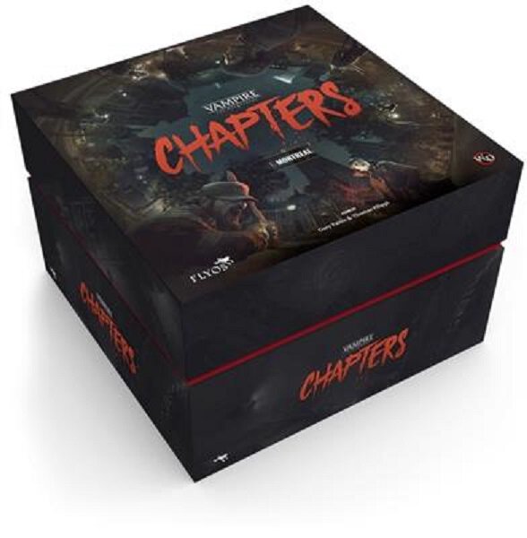 Vampire: The Masquerade – CHAPTERS Core Box (English)