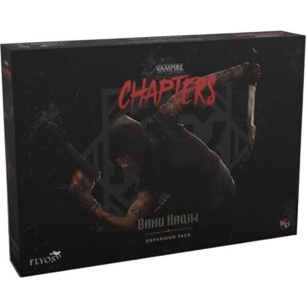 Vampire: The Masquerade – CHAPTERS: Banu Haqim Expansion (English)