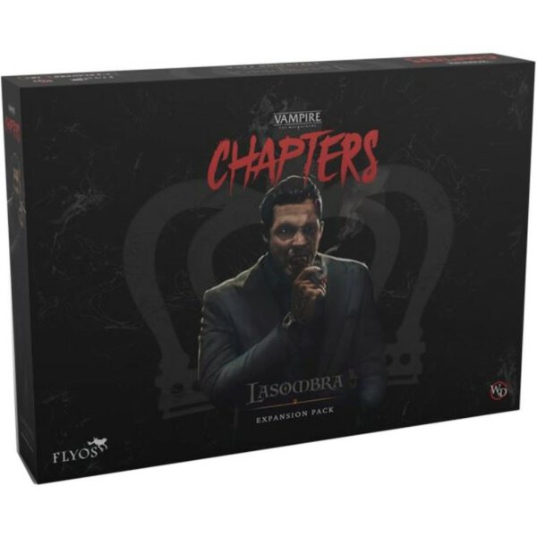 Vampire: The Masquerade – CHAPTERS: Lasombra Expansion  (English)