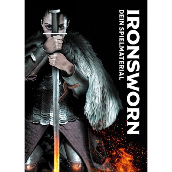 Ironsworn: Mappe