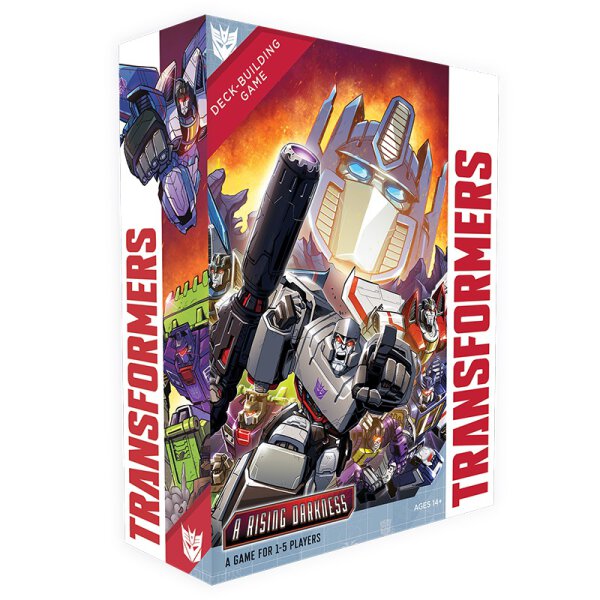 Transformers Deck Building Game - A Rising Darkness