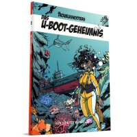 The Troubleshooters Abenteuer U-Boot-Geheimnis (Hardcover)
