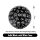D100 Dice Black