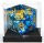 Sharp Edge Resin 55mm Chonk D20 Blue Swirl