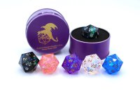 Quests Reward Mystery Dice Sharp Resin D20