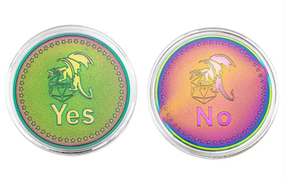 Deluxe D2 Coin Rainbow