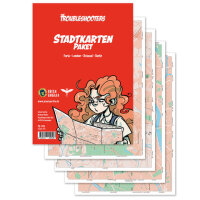 The Troubleshooters Stadtkarten-Paket