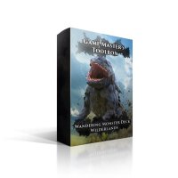 Wandering Monster Deck Wilderlands 5E