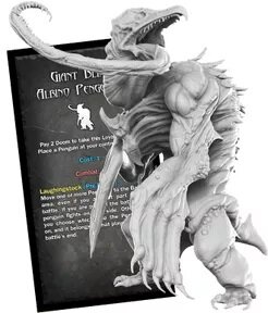 Cthulhu Wars Giant Blind Albino Penguins (2)