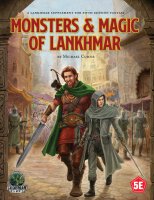 D&amp;D 5E Monsters and Magic of Lankhmar