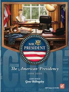 Mr. President 2nd. Edition (Boardgame)