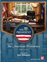 Mr. President 2nd. Edition (Boardgame)