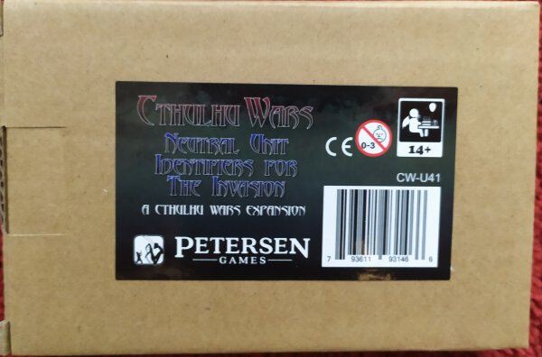 Cthulhu Wars Neutral Unit Identifiers The Invasion