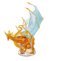 D&D Icons of the Realms: Adult Topaz Dragon