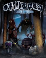 Nightmare Forest Alien Invasion