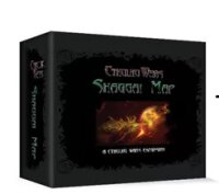 Cthulhu Wars Shaggai Map (Deutsche Version)