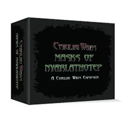 Cthulhu Wars Masks/Masken of Nyarlathotep (Deutsche Version)