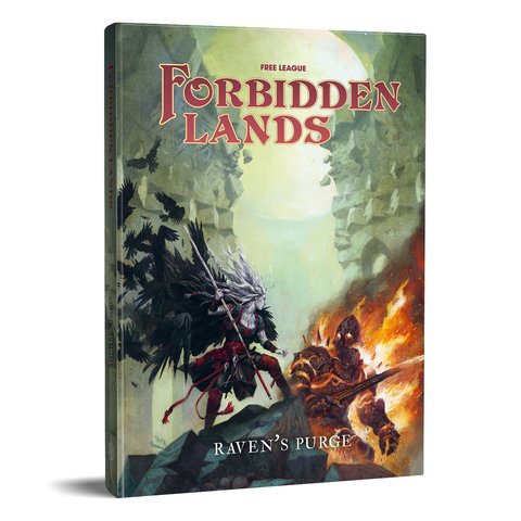 Forbidden Lands Ravens Purge (Campaign Supplement)