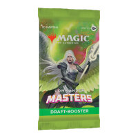 Commander Masters Draft Booster
