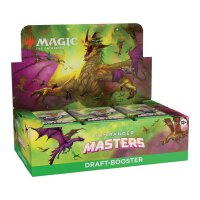 Commander Masters Draft Booster Display (24Booster)