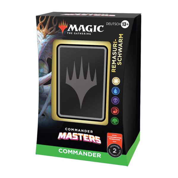Commander Masters Commander Deck (Remasuri-Schwarm)