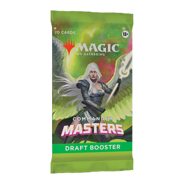 Commander Masters Draft Booster