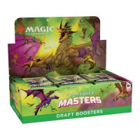 Commander Masters Draft Booster Display (24Booster)