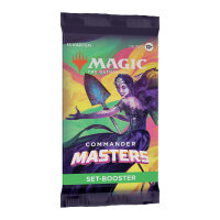 Commander Masters Set Booster